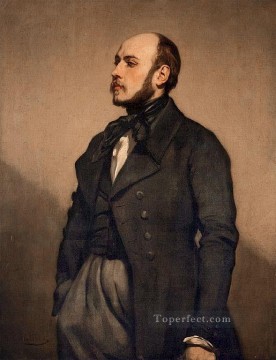  figure Oil Painting - portrait figure painter Thomas Couture